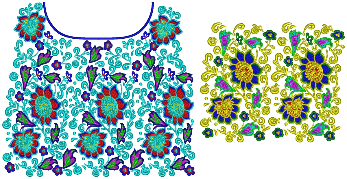 Blouse Design A48201