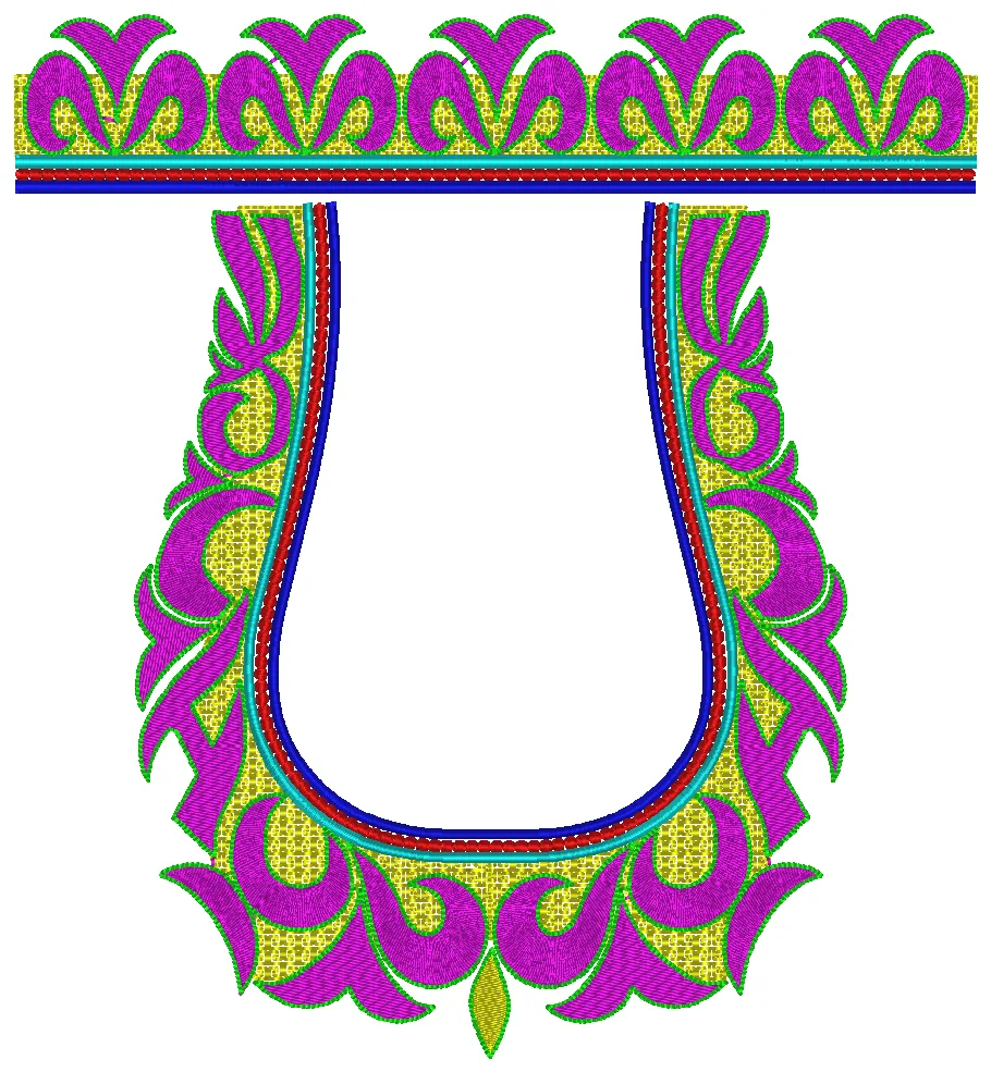 Blouse Design A52183