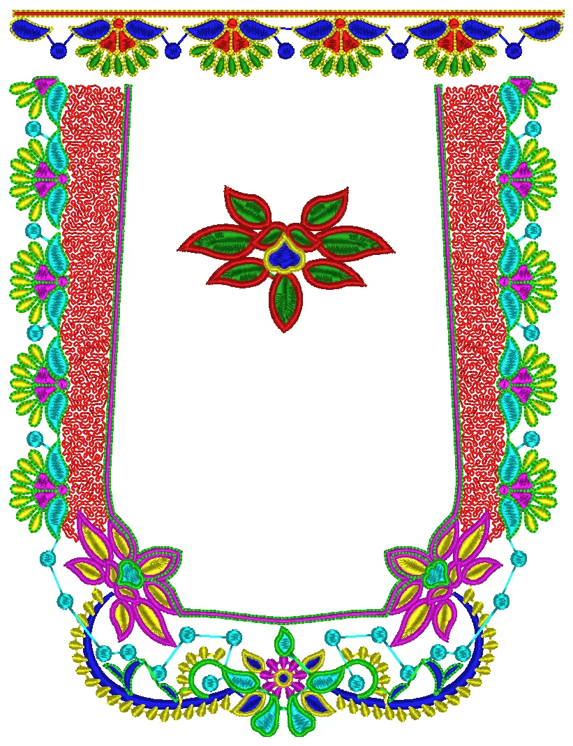 Blouse Design A61529