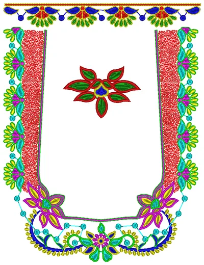 Blouse Design A61529