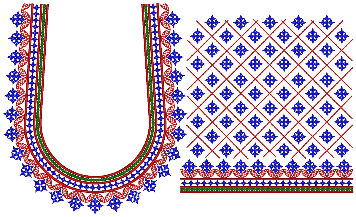 Blouse Design A63401