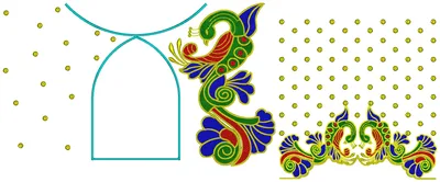 Blouse Design A86114