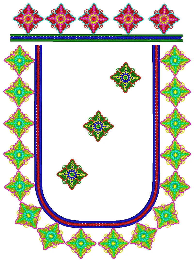 Blouse Design A90220