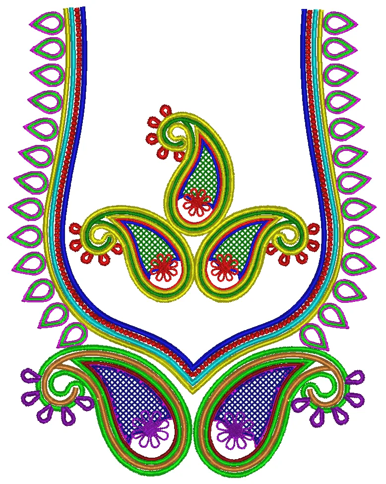 Blouse Design A96203
