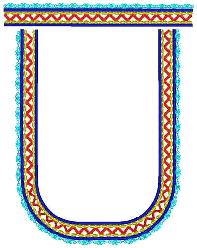 Blouse Design A96345