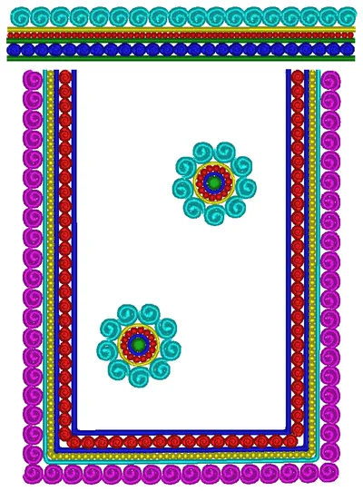 Blouse Design A96662